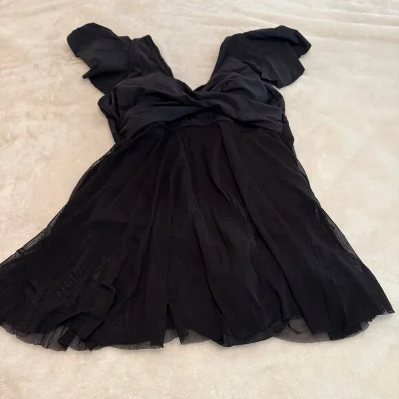Blooming Jelly Black Swim Dress NWT Size XXL - Picture 2 of 13